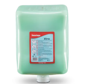 Swarfega Xtra huidreiniger 4 ltr wordt 1195, de Xtra wordt vervangen door de Orange
