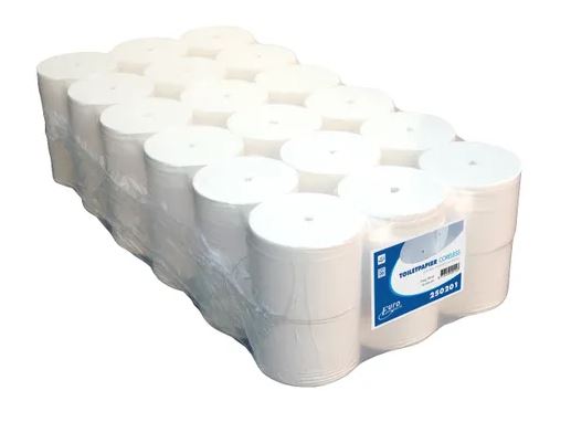 Euro coreless toiletpapier 2lg 36rol 900vel
