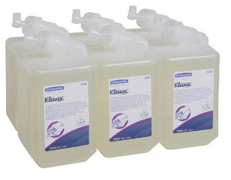 Kimberley Clark 6333 Kleenex handreindiger 6x1ltr