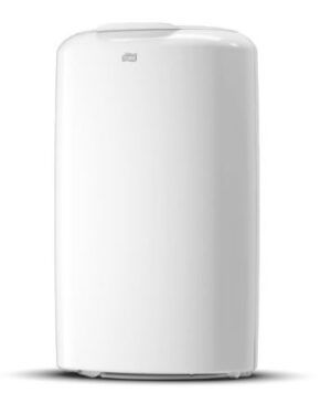 Tork 563000 afvalbak 50 ltr wit