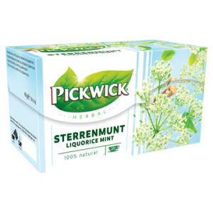 Pickwick thee Sterrenmunt 4x20st
