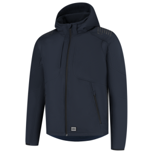 Tricorp 406104 softshell capuchon luxe Redefined Ink 2XL
