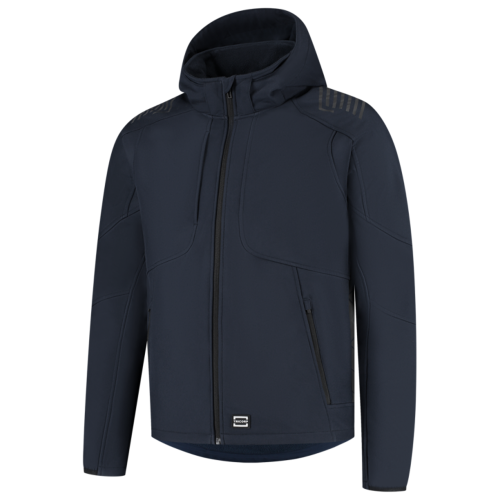 Tricorp 406104 softshell capuchon luxe Redefined Ink 2XL