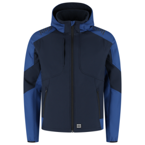 Tricorp 406118 softshell capuchon bicolor Redefined Ink L
