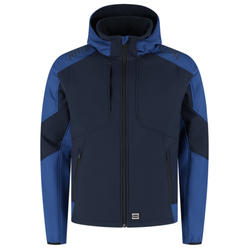Tricorp 406118 softshell capuchon bicolor Redefined Ink L