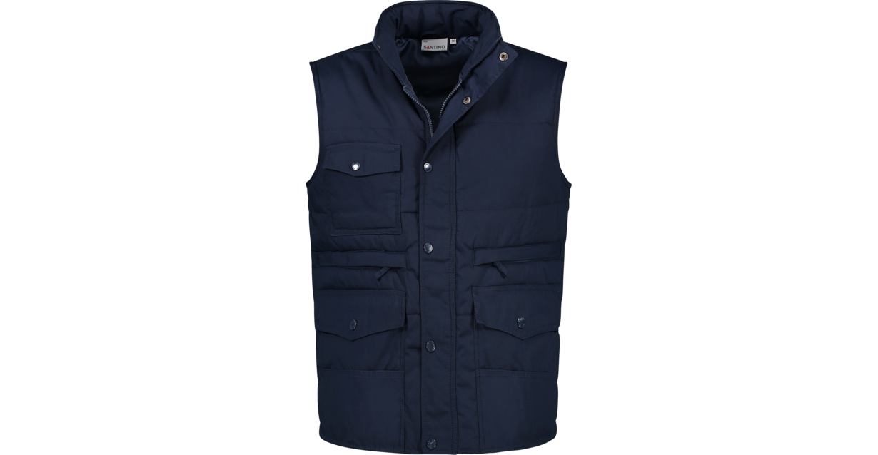 Santino Bob bodywarmer navy M