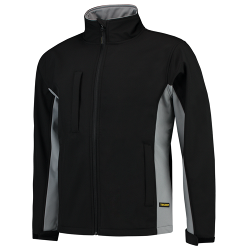 Tricorp softshell jas bicolor 402002 - Afbeelding 4