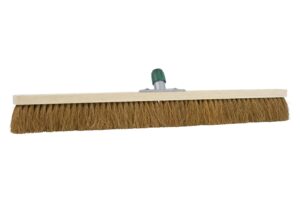 Zaalveger Kokos hout 100cm
