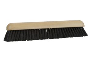 Veger gemengd haar 60cm zacht