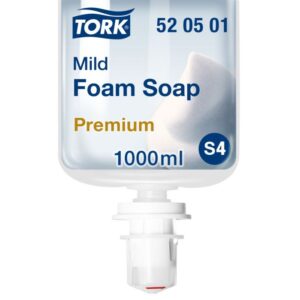 Tork S4 520501 milde foam zeep 1000ml