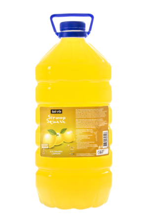 Sun d'or Citroen siroop can 5ltr