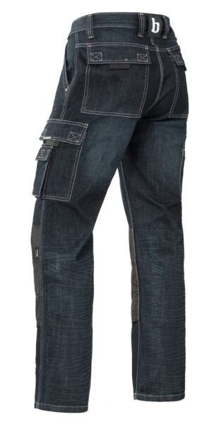 Brams Paris jeans Sander 1.3590 A82 sand blast dark denim
