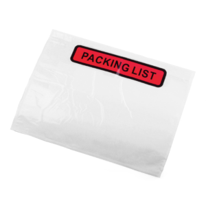 Dokulops 225 x 122 mm packinglist 1000st