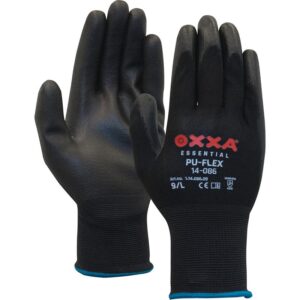 OXXA PU-Flex 14-086 handschoen zwart 12 paar