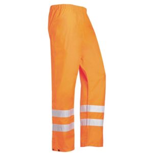 Sioen 199A regenbroekfluor oranje met reflectie EN471