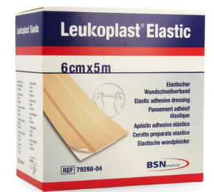 Hansaplast 7929804 pleisters, elastisch, L 5 m x B 6 cm , per rol