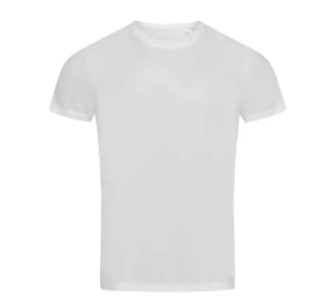 Stedman t-shirt active ST8000 white L