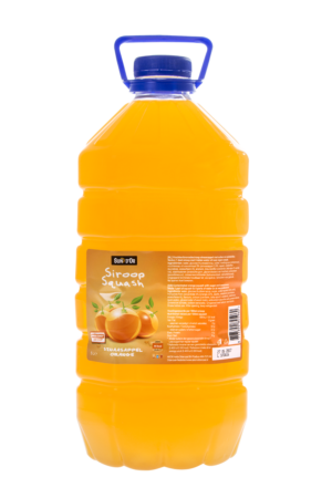 Sun d'or Sinaasappel siroop can 5ltr