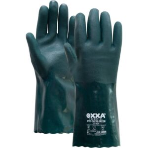 OXXA® PVC-Chem-Green 20-435 handschoen groen 12 paar
