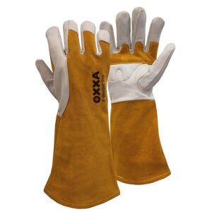OXXA X-Welder-Pro 53-800 handschoen naturel-buin 6 paar
