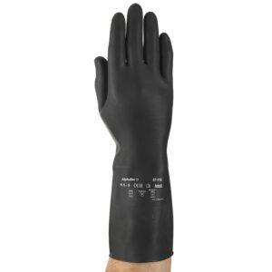 Ansell Alphatec 87-118 handschoen zwart 12 paar