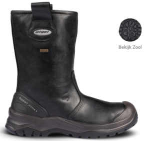 Grisport 72401C laars zwart 42