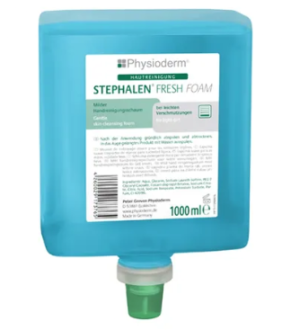 Physioderm Stephalen Fresh Foam fles 1ltr