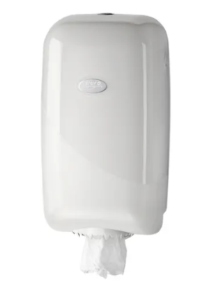 Euro White Pearl mini handdoekrol dispenser