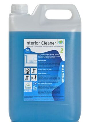 Spectro glass & interior cleaner 2x5ltr