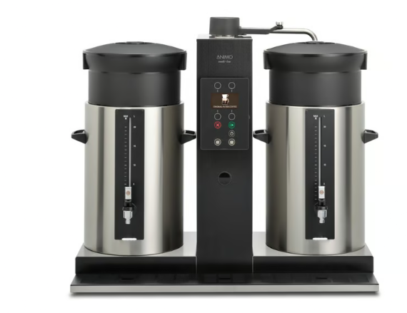 Animo Combi-Line 2x5ltr Snelfilter koffiemachine