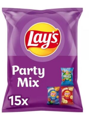 Lays party mix chips 396gr