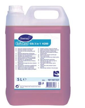 Soft Care Silk H200 3 in 1 shampoo 5ltr