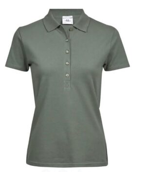 Tee jays polo luxury stretch TJ145 dames