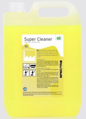 Spectro super cleaner 2x5 liter