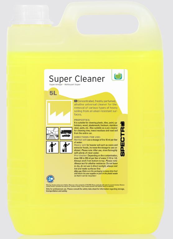 Spectro super cleaner 2x5 liter