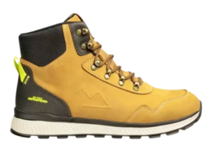 Safety Jogger street werkschoen halfhoog camel