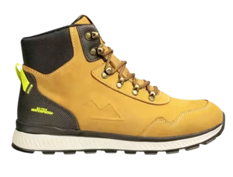Safety Jogger street werkschoen halfhoog camel