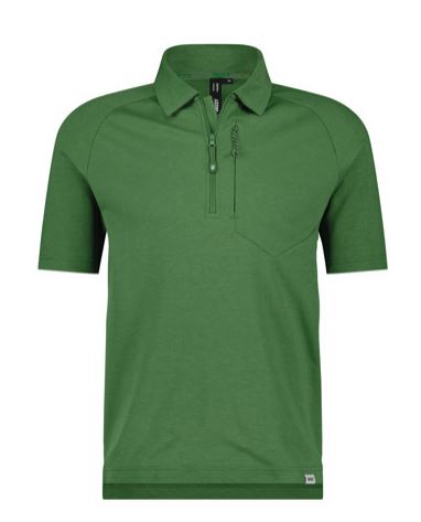Dassy Madidi polo olmgroen L