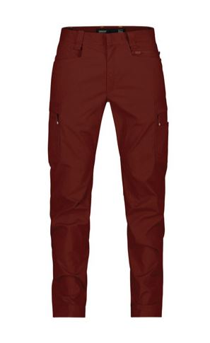 Dassy Bryce werkbroek baksteenrood 42