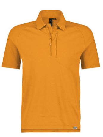 Dassy Madidi polo zonnebloemgeel M