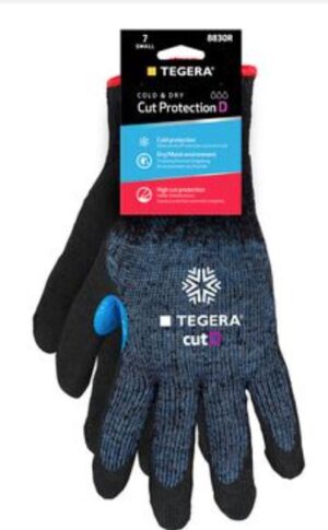 Tegera 8830R Ejendals handschoen 6pr/pak