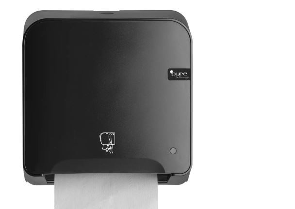 Euro Black Quartz mini matic Tear & Go dispenser