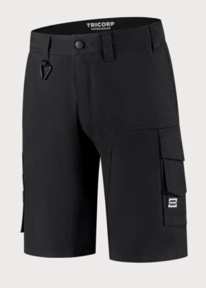 Tricorp werkbroek kort 2-Way stretch Redefined 506107 black 58