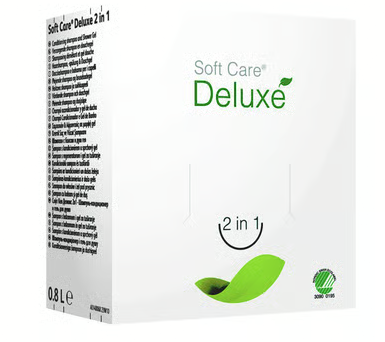 Soft Care Deluxe luxe handzeep 800ml