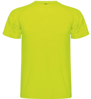Roly Montecarlo kids t-shirt geel 16