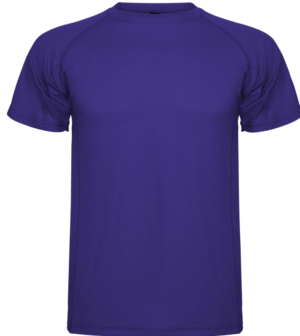 Roly Montecarlo kids t-shirt paars 8