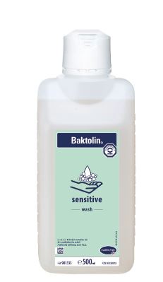 Baktolin sensitive milde waslotion 500ml