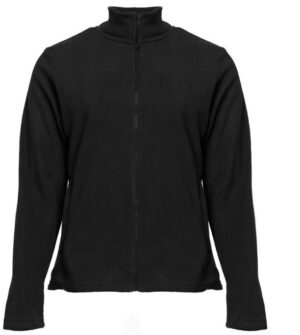 Grizzly fleece vest dames zwart L