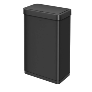 Afvalbak Mirage X sensor bin 80 ltr mat zwart