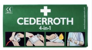 Cederroth bloedstopper verband 4 in 1 groot